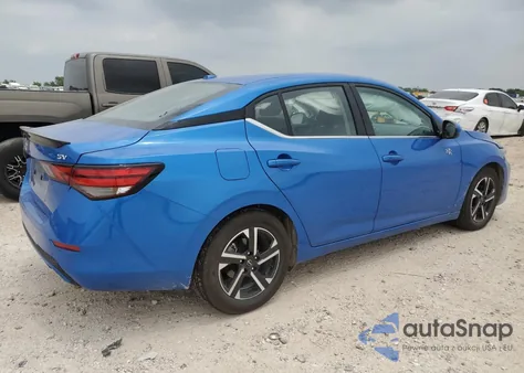 2024 Nissan Sentra Sv z USA, uszkodzony, nr VIN 3N1AB8CV0RY279377